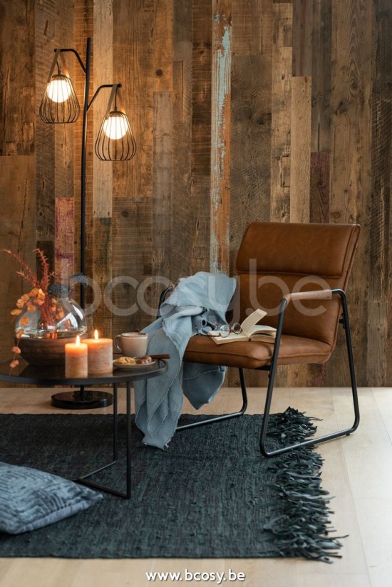 Jline Taza Louise Ceramica Cognac