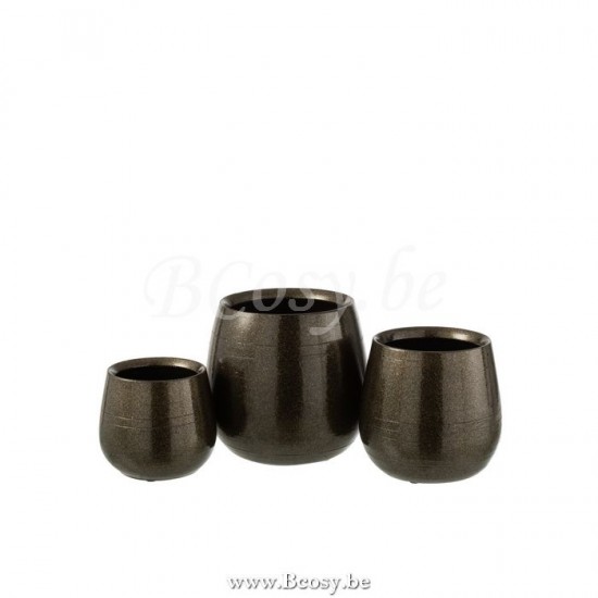 Jline 7312 Bloempotten Cache Pots Flowerpots Blumentöpfe Macetas Vasi Per Piante DECORATIE Schalen potten vazen