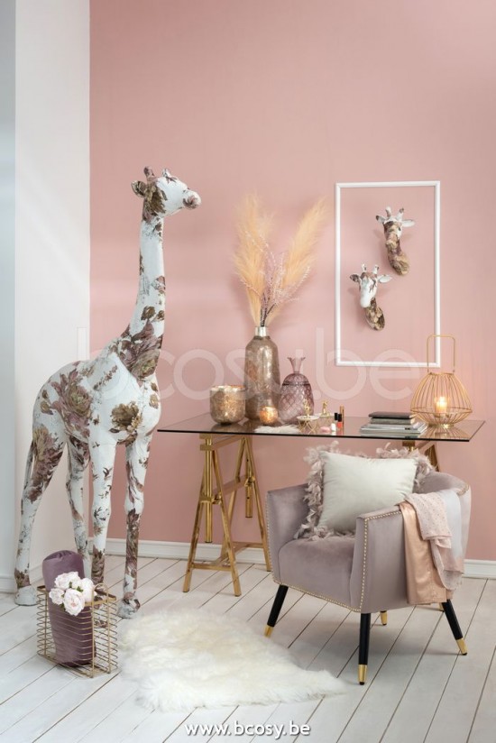 Jline Fotosforo Frosty Redondo Cristal Viejo Rosa Small