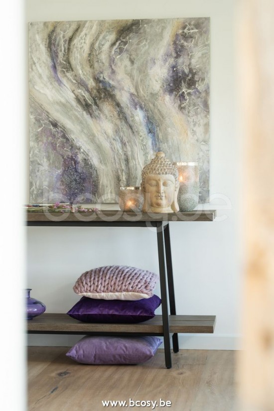 Jline Fotosforo Frosty Redondo Cristal Plata Extra Large