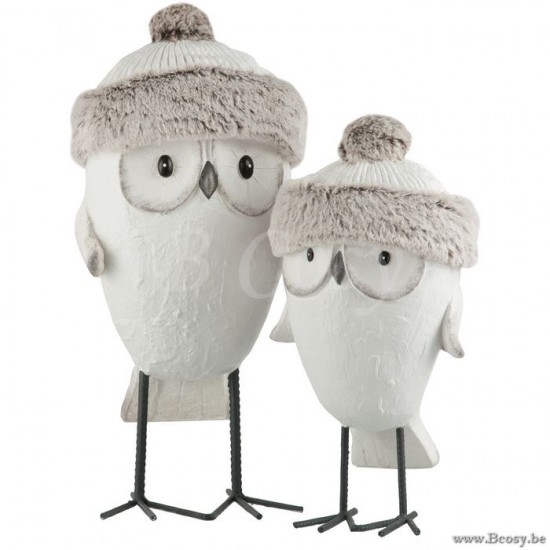 Jline 75814 Figuren Figurines Figurines Figuren Figuritas Sculture DECORATIE Winter Kerst