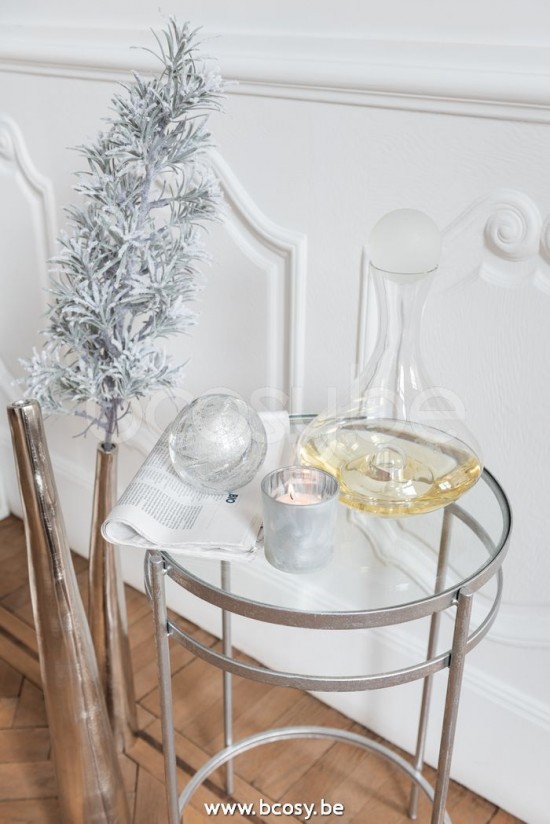 Jline Karaffe Modern Gebogen Glas.