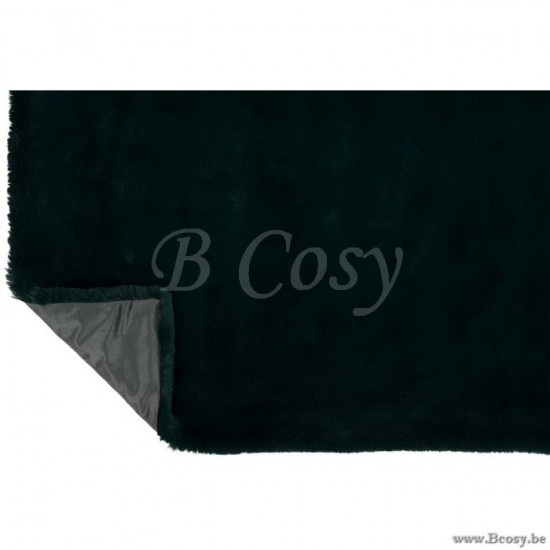 J Line Jline Plaid Cutie Polyester Donkergroen