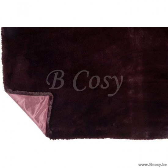 J Line Jline Plaid Cutie Polyester Donkerrood