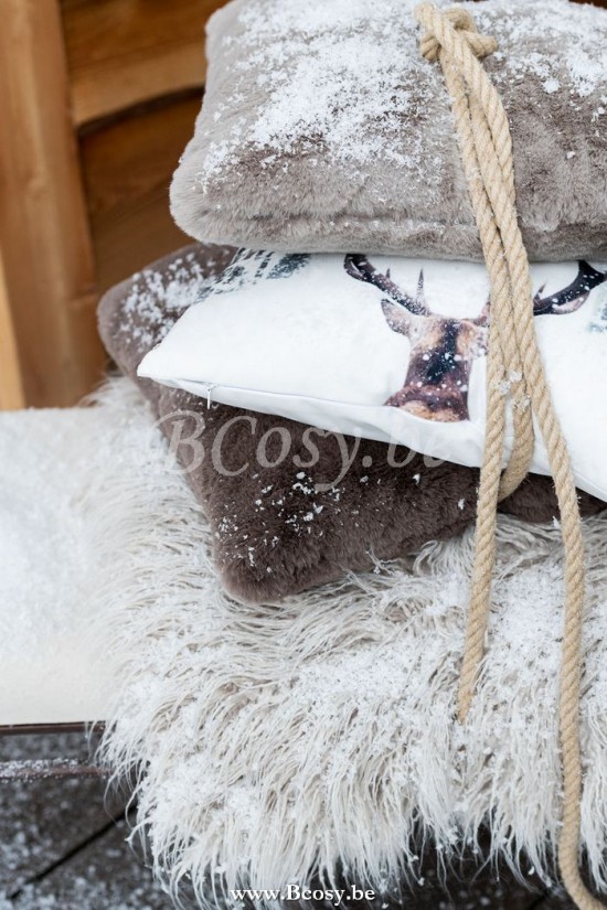 Jline Almohadón Cutie Poliéster Taupe