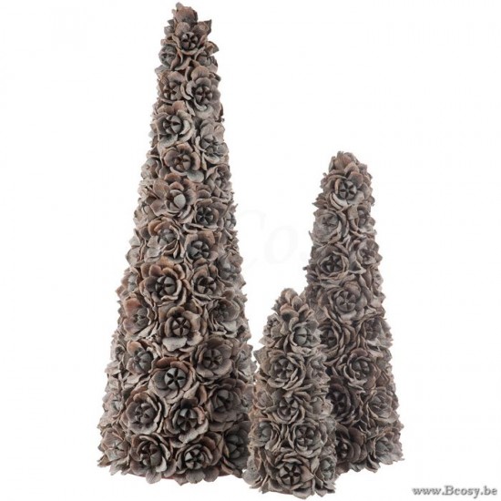 Jline 77894 Deco Objecten Objets Déco Decorative Objects Deko Objekte Objetos Deco Oggetti Di Decorazione DECORATIE Winter Kerst