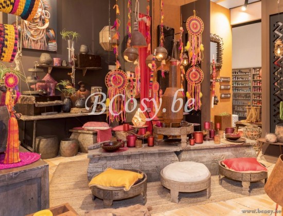 J Line Tafel Militair Bed Hout Naturel