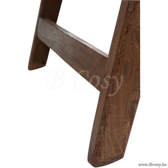 J Line Jline Tisch Militär Bett Holz Naturell couchtische Kaffeetische