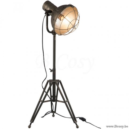 Jline 78453 J Line Vloerlamp Silvère 93cm hoog Verlichting Luminaires Lighting Lampen Iluminación Illuminazione LIGHTING INDOORVloerlampen 