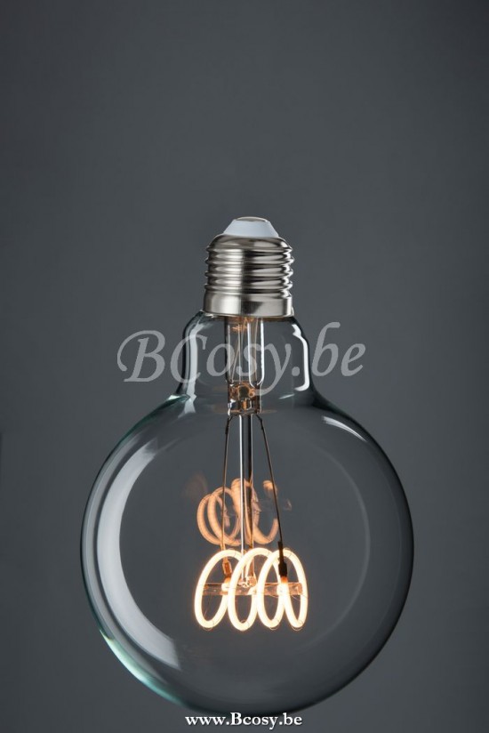 Ampoules Jolipa Jline Ampoule Led G95 Quad Loop E27