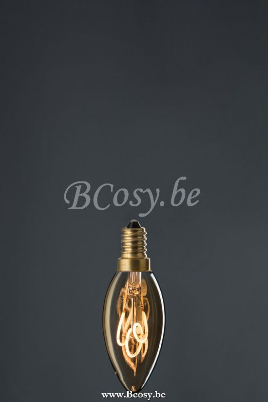 Ampoules Jolipa Jline Ampoule Led Ambre C35 3 Loops E14