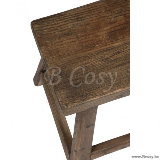 J Line Jline Krukje Rechthoek Hout Bruin