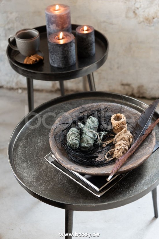 J Line 8159 Mobilier Sidetables Salontafel Meubles rustiques Koffietafel Meubles d appoint Tafels Meubelen Bijzettafels Bijzettafel table gigogne beistelltisch Corner table Bijzettafel Interieurmeubel