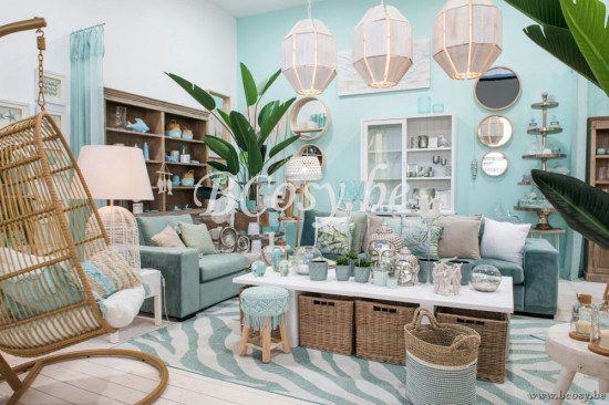 J Line Jline Tasse Unterst Boho Keramik Grau tassen mit untertassen untertellern