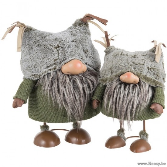 Jline 86366 Figuren Figurines Figurines Figuren Figuritas Sculture DECORATIE Winter Kerst