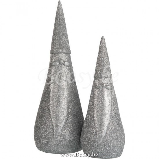 Jline 86732 Figuren Figurines Figurines Figuren Figuritas Sculture DECORATIE Winter Kerst