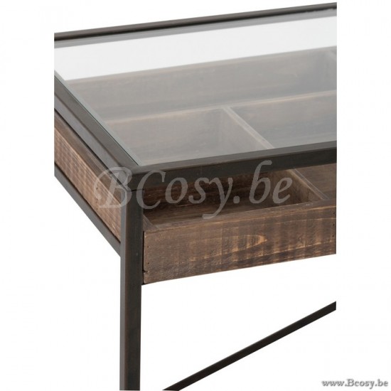 J Line 87775 Distributeur Boutique Web Vente en ligne Cottage consoles Landelijke stijl sidetable Buy online buying Wandtafels Bijzettafels Consoles Konsole Endtisch consoles Landmoebel Muebles Mobili