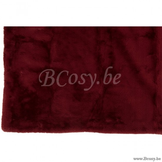 Jolipa Jline Plaid Cutie Polyester Rouge Cerise