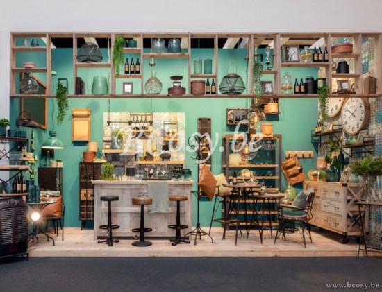 Jolipa Jline Meuble Bar 1 Tiroir Bois Verre Noir