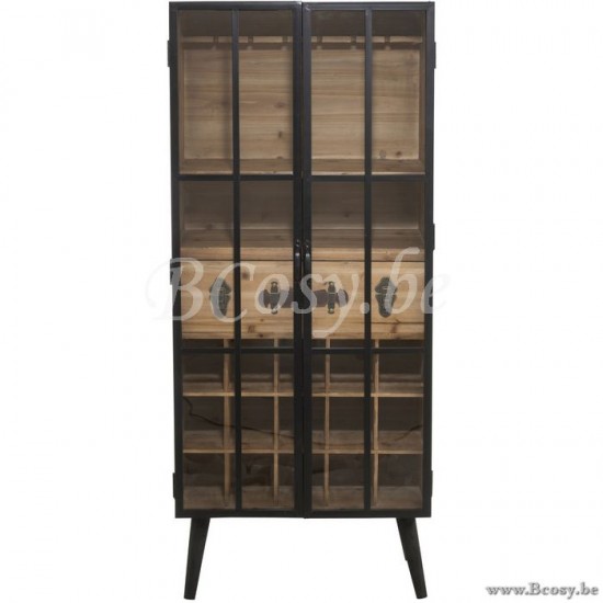 Jline 90231 old style houten barkast j line Meubels Meubles Furniture Möbel Muebles Mobili MEUBELEN Bars