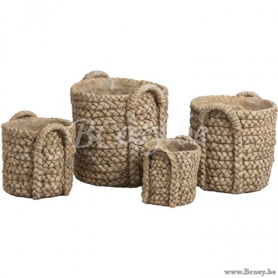 Jline 90265 Bloempotten Cache Pots Flowerpots Blumentöpfe Macetas Vasi Per Piante DECORATIE Schalen potten vazen