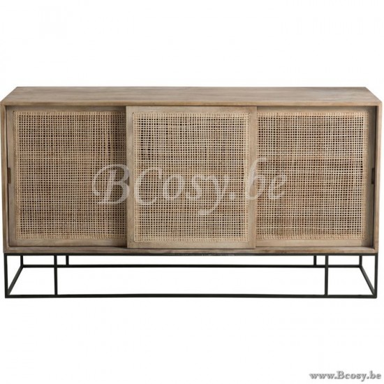 Jline 91010 kast landelijke stijl meubels j line wonen landelijke stijl Meubels Meubles Furniture Möbel Muebles Mobili MEUBELEN Lage kasten