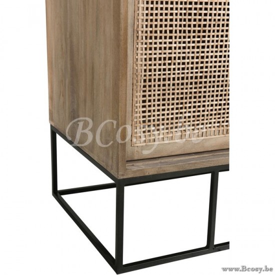 Jline kast landelijke stijl meubels j line wonen landelijke stijl