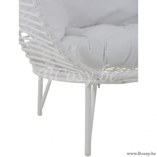 J Line 91016 Mobilier rural Loungestoel Design Distributeur Couches Dealers Online Winkels Seat Meubles rustiques Relaxen Online Webshop Online Mobilier Longchair Landelijke stijl Meubels lounge stuhl