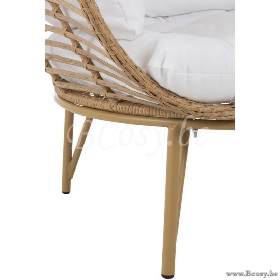 J Line 91019 Online Webshop Online Online Kopen Online Online E Shop Online Lounge Stoel Seat loungestuhl lounge stuhle Eshop Online Winkels E shop Loungesessel Cottage Meubelen Landelijke stijl chair