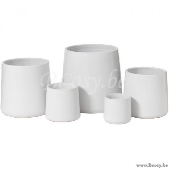 Jline 94124 Bloempotten Cache Pots Flowerpots Blumentöpfe Macetas Vasi Per Piante DECORATIE Schalen potten vazen