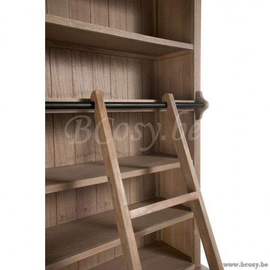 J Line 9461 Bookcases bibliotheekkast bibliotheekkast Biblioteekkast Boekenkasten Furniture Bibliotheek Landmoebel Muebles Lan.