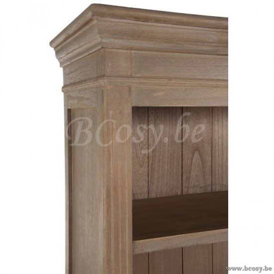 JLine J Line Boekenkast Teresa met ladder.