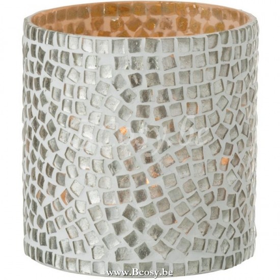 Jline 95263 Kaarshouders Support Bougie Candleholders Kerzenhalter Soporte Vela Portacandela DECORATIE Thee Windlichten Kandelaars