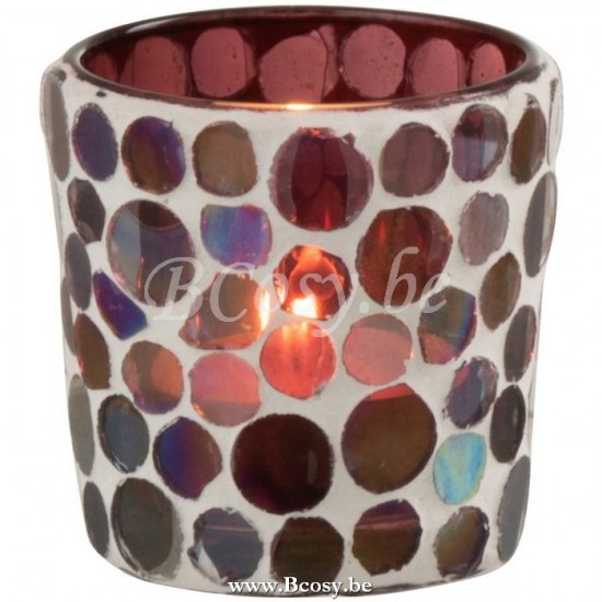 Jline 95581 Kaarshouders Support Bougie Candleholders Kerzenhalter Soporte Vela Portacandela DECORATIE Thee Windlichten Kandelaars