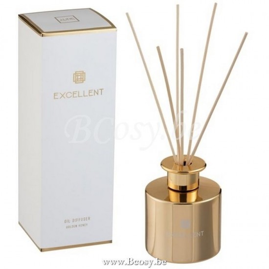 J Line 95675 Geurolie Excellent Golden Honey 150Ml Goud 27H geursprays geuren parfums