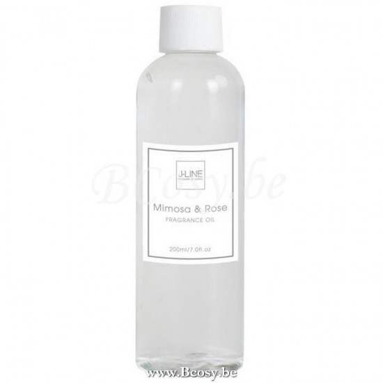 J Line 95723 Geurolie Mimosa Rosa 200Ml 15H geursprays geuren parfums