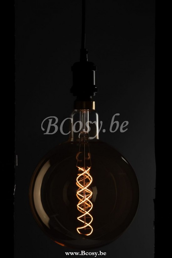 Ampoules Jolipa Jline Ampoule Amber G200 Double Spiral E27