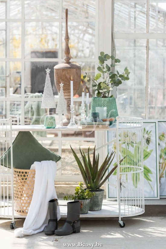 Jline Candelabro Clasico Cristal Transparente Large