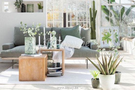 J Line Jline Candlestick Smooth Glass Transparent Large candleholders candle holders candlesticks