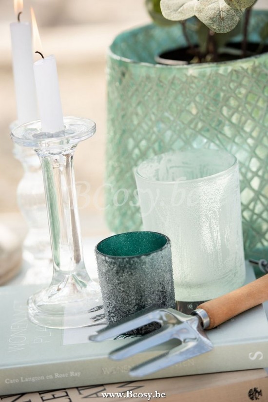 chandeliers candélabres Jolipa Jline Chandelier Lisse Verre Transparent Large