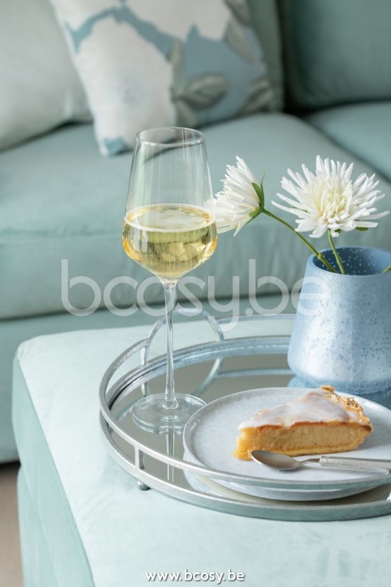 Jline Copa Vino Blanco Leo Cristal Transparente