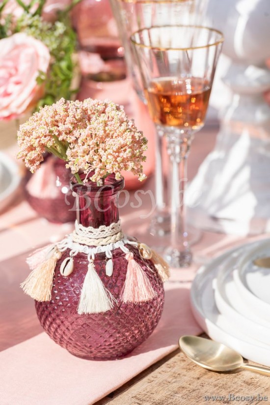 J Line Jline Bicchiere Vino Bianco Bordo Vetro Trasparente Oro Copa Vino Blanco Borde Cristal Transparente Oro