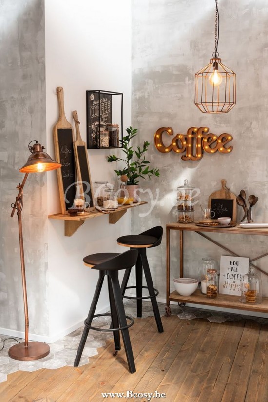 Jline Campana Bon Appetit Redonda Cristal Transparente Cobre