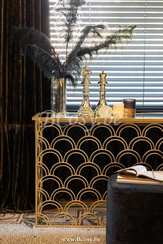 J Line Jline Porta T Light Piume Vetro Crema Small Portavelas Plumas Vidrio Crema Small