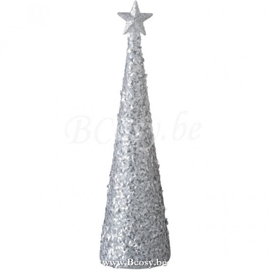 J Line 97528 Kerstkonus cone konus Accesorios De Casa Decorazione Accessori Della Casa Kerstkegels Konussen Dekoration Kegeln kegel Decoration accessoires De La Maison Kegels Woon Accessoires Kerstkon