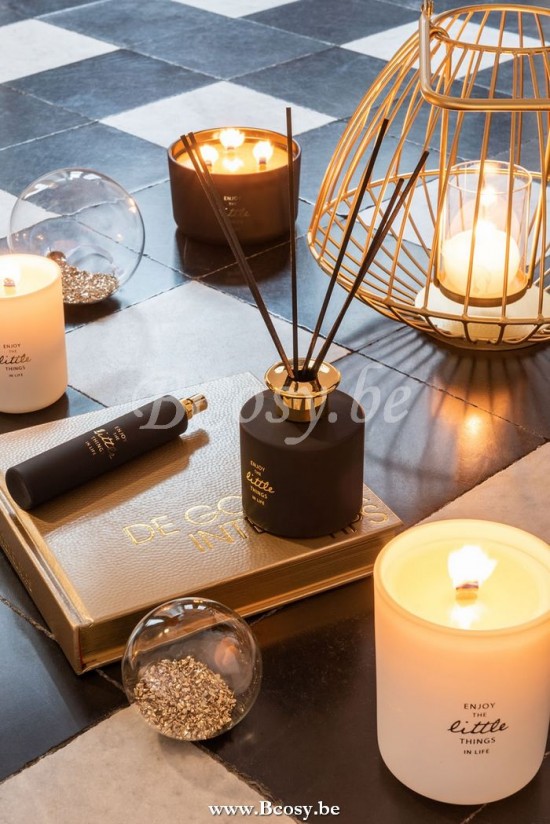 Jline Caja De 4 Bolas De Navidad Deco Vidrio Claro Oro Medium