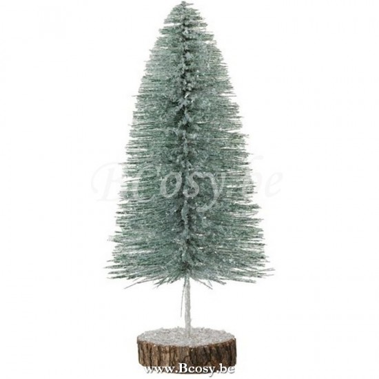 J Line 97722 Kerstboom Deco Glitter Licht Groen Large 36H kerstbomen