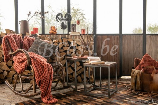 J Line Jline Plaid Gestrickt Acryl Rot reisedecken