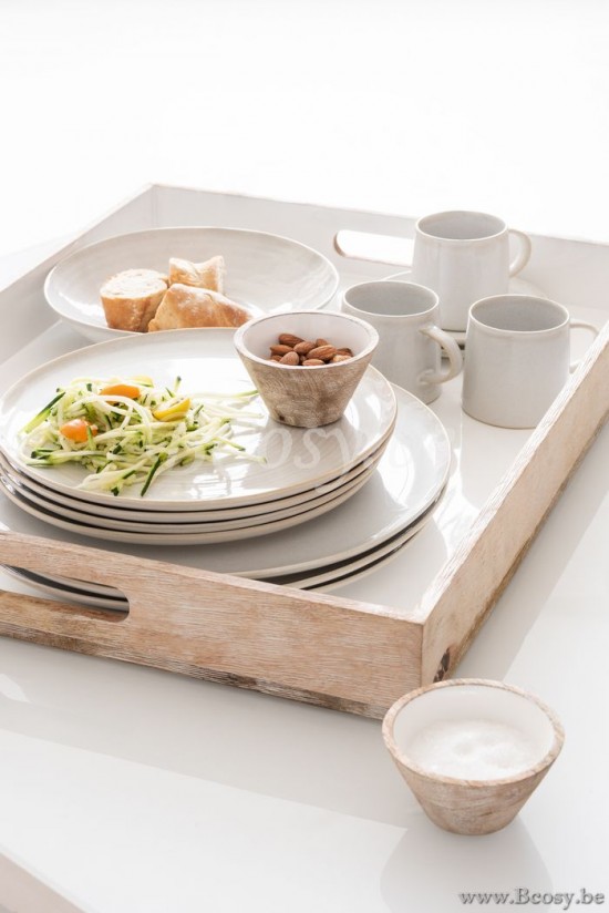 Jline Fuente Noa Ceramic Blanco Large