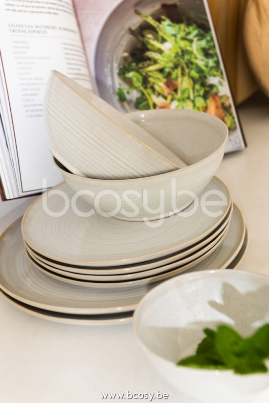 J Line 98316 Decoratie Cuisine Accessoires Tabletop Servizio Service de table bol rond bols a soupe Dekoration Decorations bowl Decoration Koechenzubehoer Acc De Cocina Accessori Per La Cucina Servici